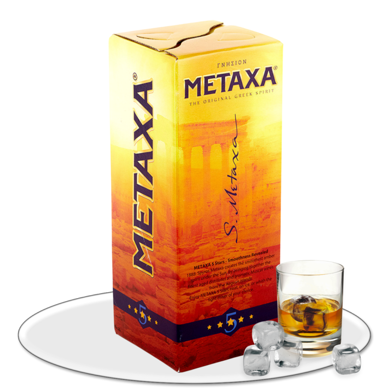 БРЕНДИ МЕТАКСА (METAXA) 2 Л